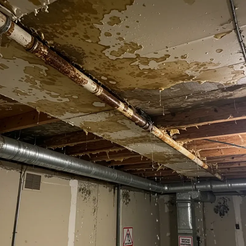 Ceiling Water Damage Repair in Lake of the Pines, CA