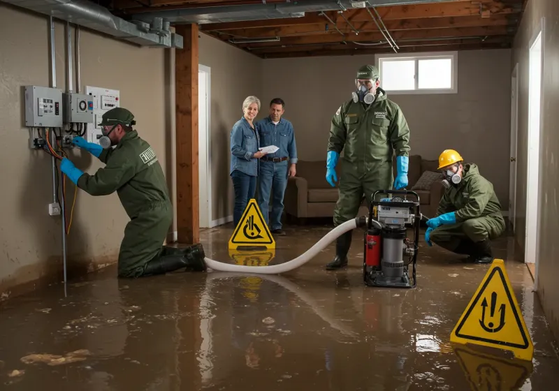 Emergency Response and Safety Protocol process in Lake of the Pines, CA